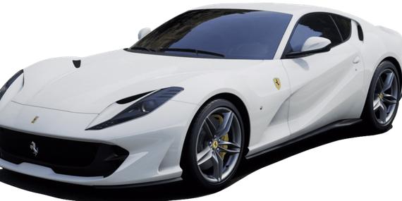 FERRARI 812 SUPERFAST 2019 ZFF83CLA4K0239572 image FERRARI 812 SUPERFAST 2019 ZFF83CLA4K0239572 image